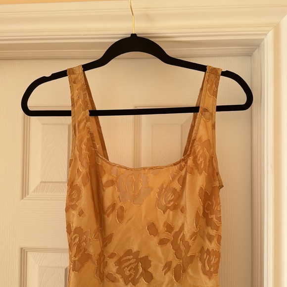 Gold label Victoria’s Secret gold dress - Picture 2 of 5